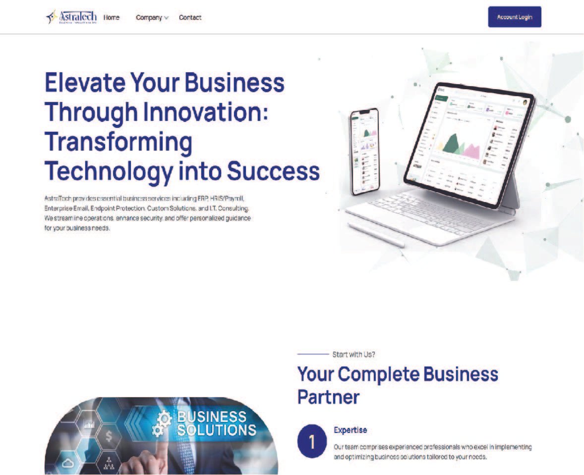 www.astratech.com.ph website preview