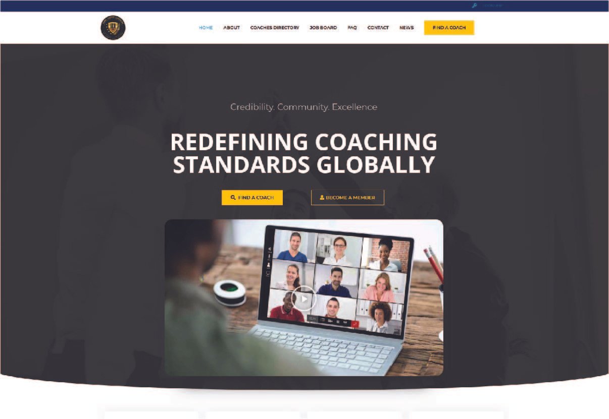 globalcoachesassociation.com website preview