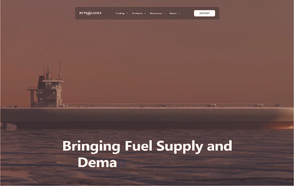 petrolodex.com website preview