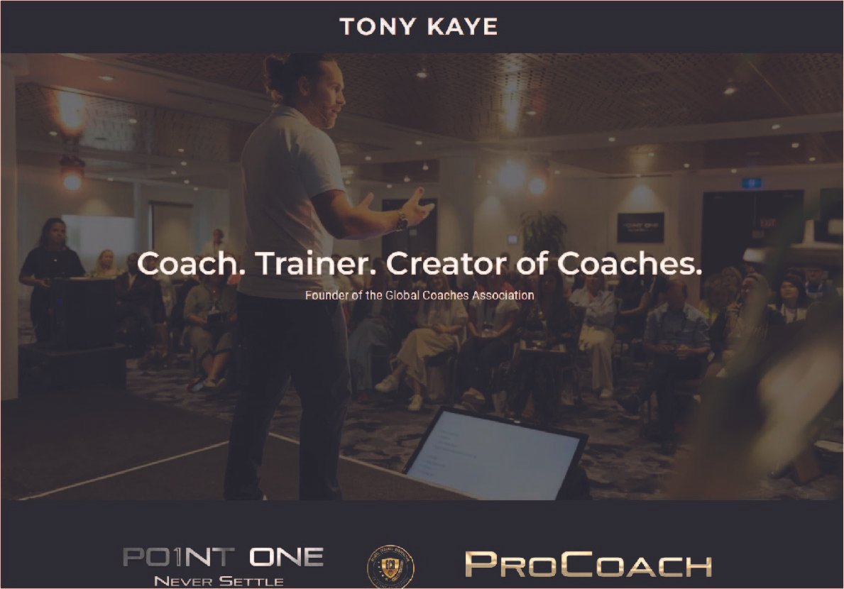 tonykaye.com.au website preview